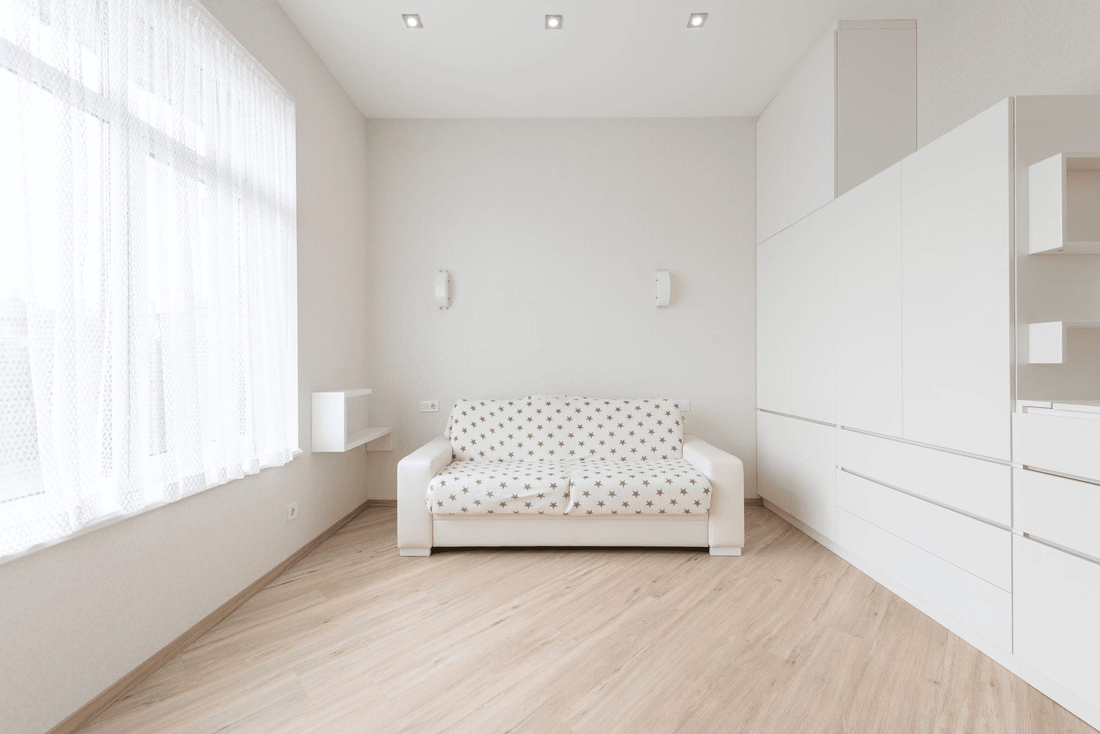 Finished interior project