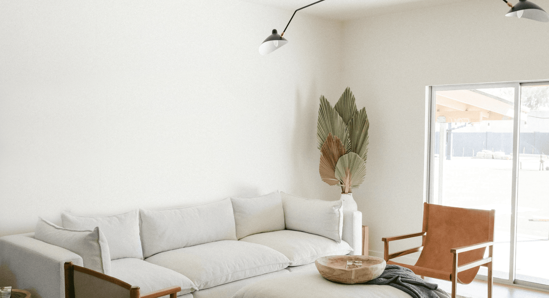 Modern interior living space