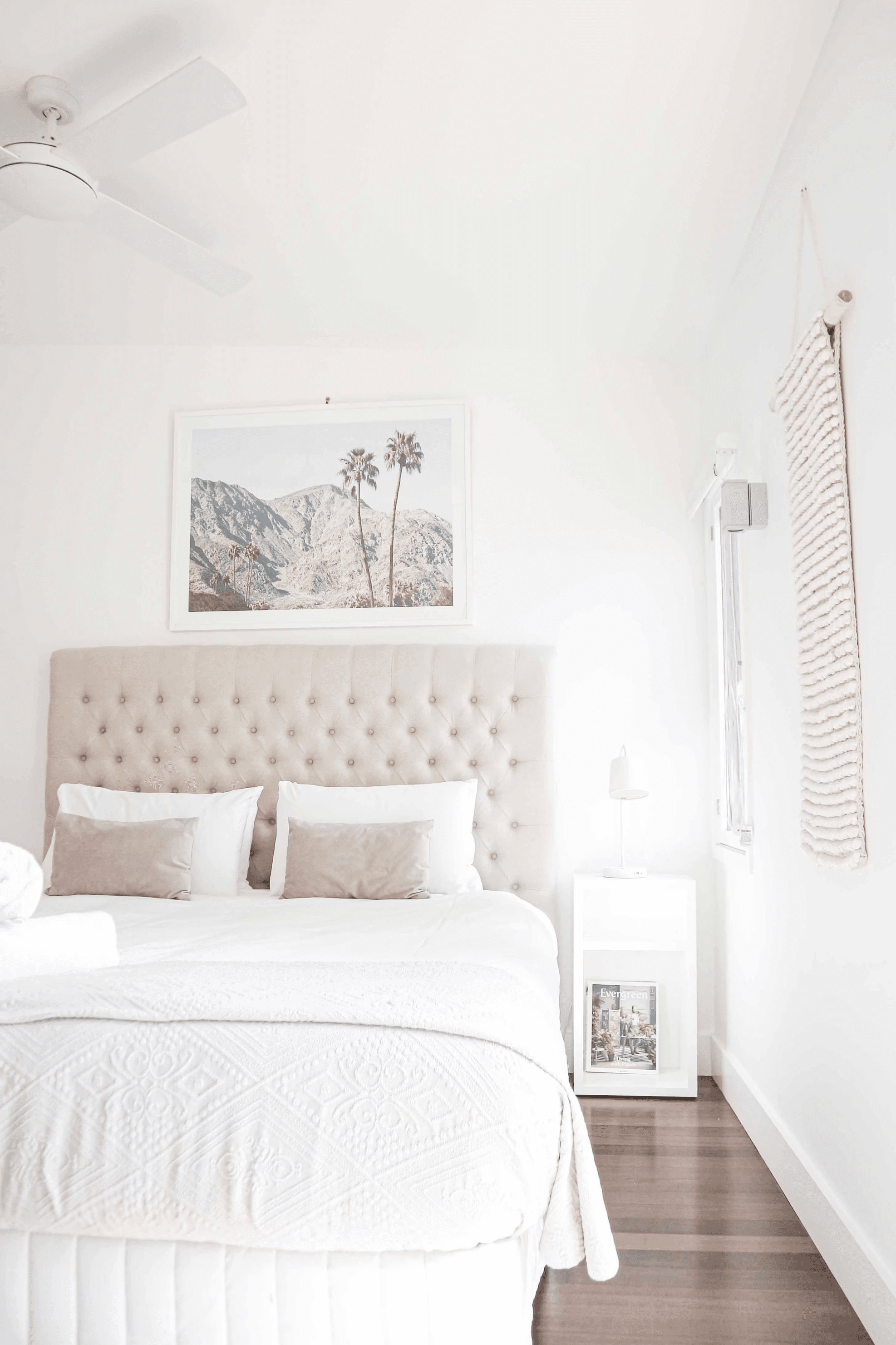 Warm Modern Bedroom