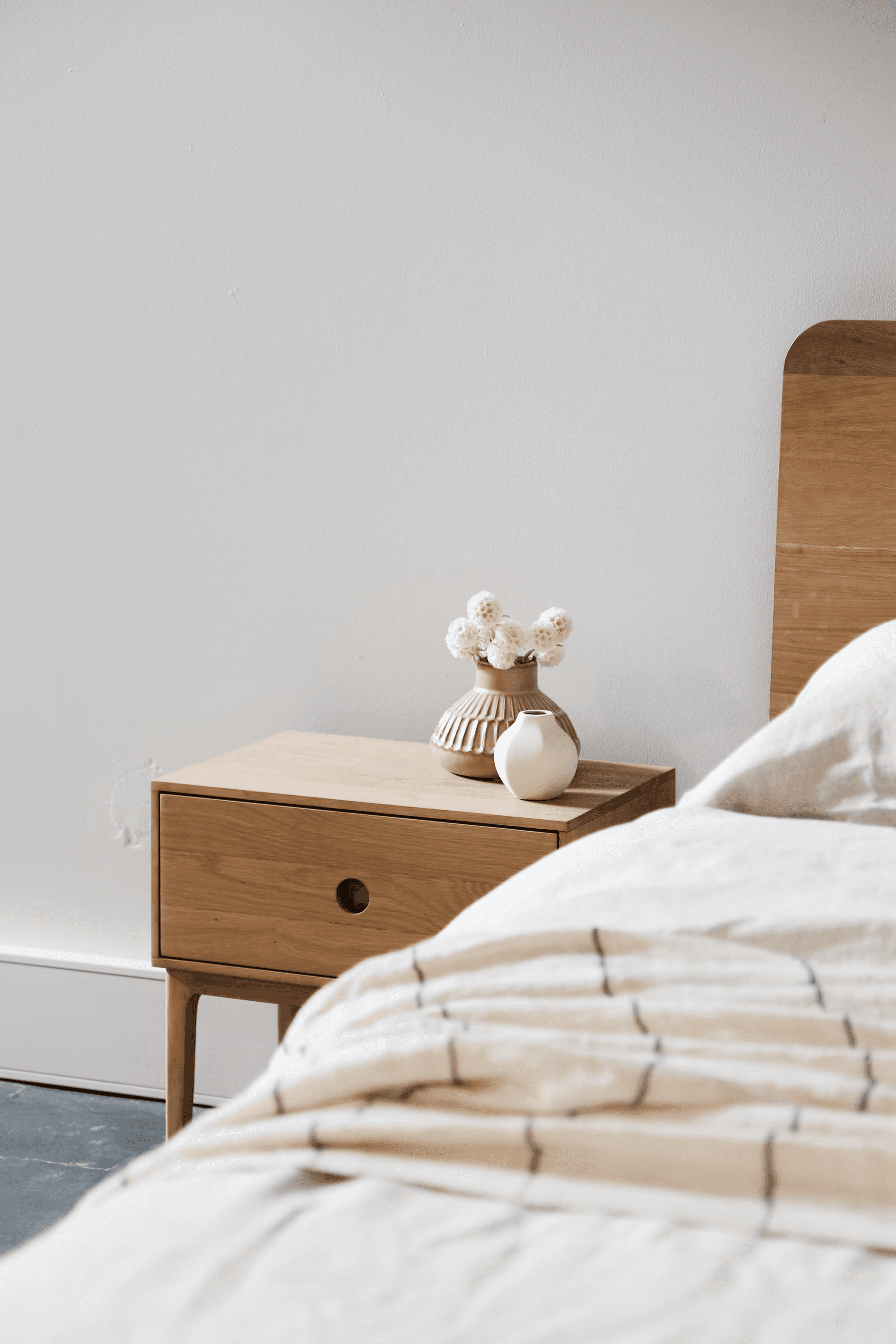 Timber Frame Bedroom