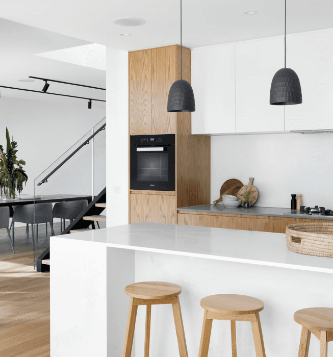 Interior design studio workspace